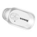Baseus Encok A03 Bluetooth Single Earbud With Charging Case White